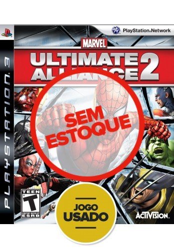 Marvel: Ultimate Alliance 2 - PS3(Usado)
